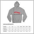 thumbnail image 7 of Bad To The Block Muscle Car Sweatshirt Street Racer American RT V8 Octane Power Perfomance Racing Coupe Hoodie, 7 of 7