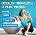 thumbnail image 2 of Orgain Vegan Protein Shake, 20g Protein, 0g Sugar, Chocolate, 11 fl oz, 12 pk, 2 of 9