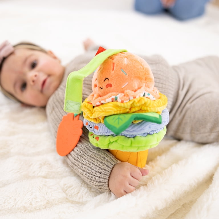Melissa & Doug Ice Cream Take-Along Clip-On Infant Toy photo 8