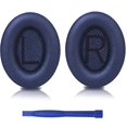 thumbnail image 1 of 1 par de almohadillas de repuesto profesionales, almohadillas compatibles con Bose Quietcomfort 35 (bose Qc35) y Quiet Comfort 35 Ii (bose Qc35 Ii) Ove, 1 of 5