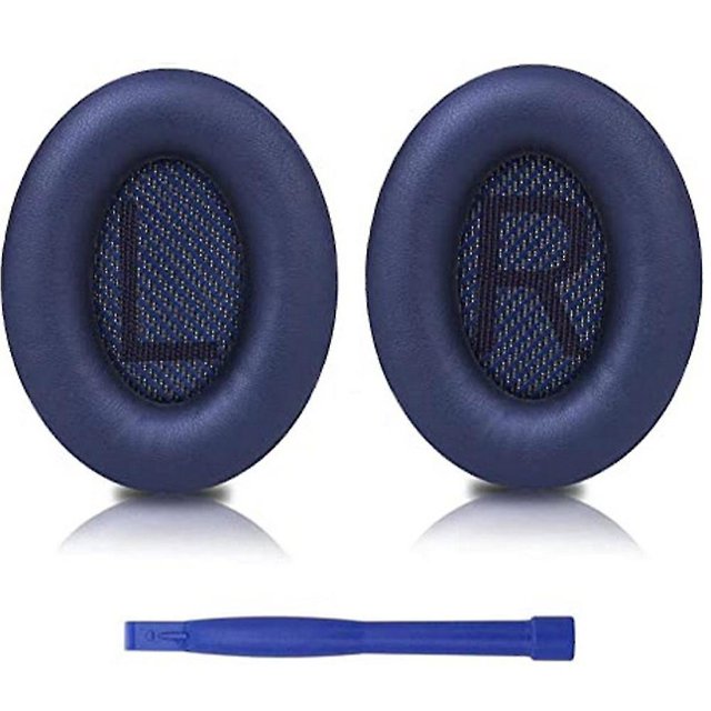1 par de almohadillas de repuesto profesionales, almohadillas compatibles con Bose Quietcomfort 35 (bose Qc35) y Quiet Comfort 35 Ii (bose Qc35 Ii) Ove