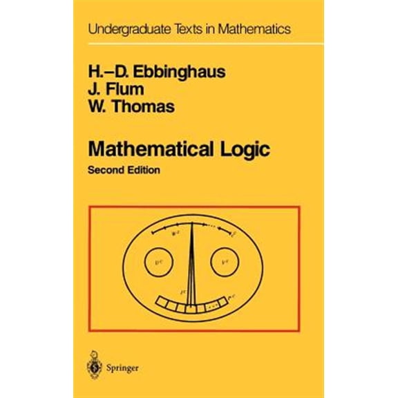 Pre-Owned Mathematical Logic (Hardcover) 0387942580 9780387942582