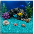 thumbnail image 6 of 200PCS Glow in The Dark Pebbles, Rainbow Glow in the Dark Rocks Outdoor Pathways, Garden, Walkway, Aquarium and Yard Decor, Waterproof Night Guide Rocks for DIY Landscape Lighting, 6 of 6