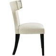 thumbnail image 2 of Modway Curve Upholstered Dining Side Chair, Multiple Colors, 2 of 4