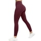 thumbnail image 2 of Pincandy Women's High Waist Yoga Pants - Long Length, Tummy Control, High Stretch with Pockets for Workout & Yoga, 2 of 7