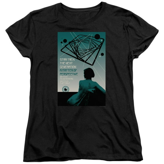 Star Trek - Tng Season 3 Episode 14 - Women's Short Sleeve Shirt - XX-Large