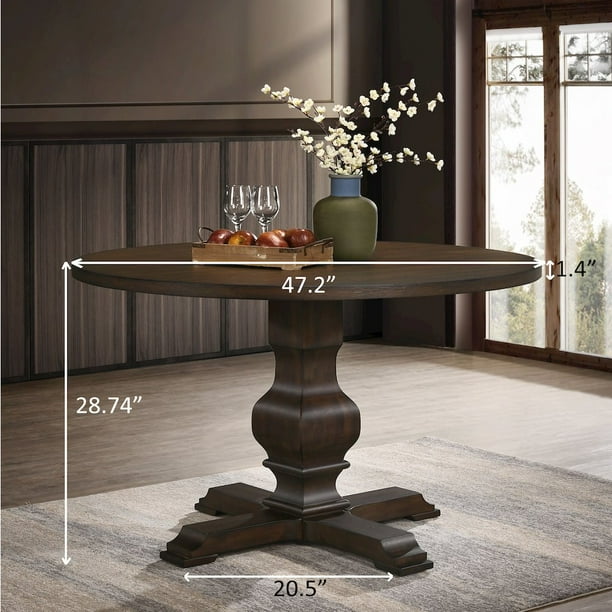 Roundhill Furniture Havre Pedestal Ba...