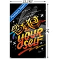 thumbnail image 3 of Jason Naylor - Bee Yourself Wall Poster, 22.375" x 34", 3 of 6