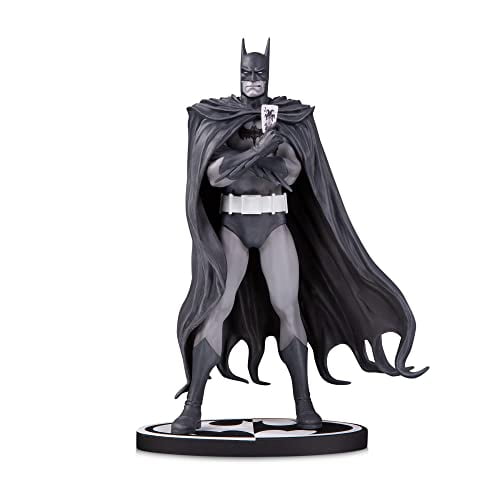 Estatua McFarlane Toys Batman blanco y negro Brian Bolland 7-i