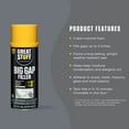 thumbnail image 3 of GREAT STUFF Big Gap Filler | Insulating Foam Sealant, 12 oz. – Cream (8 Pack), 3 of 4