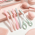 thumbnail image 5 of EXLEAF 2026 New 2Pcs Eyebrow Trimmer Scissors with Comb Professional Eyebrow Comb Scissors Stainless Steel Precision Eyebrow Scissors Eyebrow Trimming Tool Small Eyebrow Grooming Beauty Tool for Men, 5 of 7