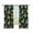Saint Patrick's DayLC0109, variant on Lucky St. Patrick's Day Sheer Curtains 45 Inch Length Rod Pocket Semi Transparent Light Filtering Window Drapes for Kitchen Bedroom Living Room,2 Panels, Clovers Gnomes Rainbows White