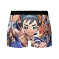 thumbnail image 4 of Calzoncillos tipo bóxer para hombre, ropa interior masculina, transpirable, de Inazuma Eleven, 4 of 5