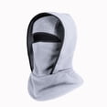 thumbnail image 2 of Outdoor Winter Warm Hat Neckband Integrated Cycling Mask, Winter Bal-aclava Ski Mask, Windproof Fleece Face Cover, 2 of 4