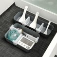 thumbnail image 5 of Egooesam Clearance 12Pc Plastic Fridge Refrigerator Buckle Removable Allocator Baffle Divider Kitchen Clapboard Divider Storage Box for Home Kitchen Dining & Bar, 5 of 9
