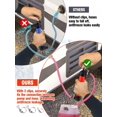 thumbnail image 3 of Kit de bomba manual anticongelante MADHOLLY RV, sistema de agua con 3 abrazaderas, 3 of 7