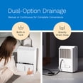 thumbnail image 3 of hOmeLabs 50 Pint Wi-Fi Dehumidifier for up to 7,000 Sq Ft Rooms (MAX 120 Pint at 95°F, 90% RH) – Powerful Humidity Control for Large Rooms and Basements, 3 of 9