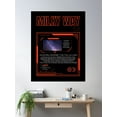 thumbnail image 2 of Milky Way Poster Wall Art, Modern Wall Decor, 8x12 UNFRAMED, 2 of 3