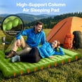thumbnail image 2 of Colchoneta inflable doble OGERY para camping, 15 cm de grosor, 2 of 8