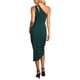 thumbnail image 2 of SAYOO Vestido sin mangas para mujer con un hombro Decoración hueca Estilo elegante Ropa de verano SAYOO  casual, 2 of 3