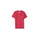 thumbnail image 1 of Camiseta con cuello en V bordado A87 Aeropostale para hombre rosa pequeña, 1 of 2
