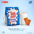 thumbnail image 5 of Britannia Milk Bikis Minis Wafflez Biscuits – Waffle-Style Mini Milk Cookies, Crunchy & Light Sweet Snack for Kids & Adults- 200g (7.05 oz), 5 of 5