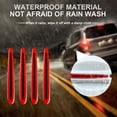 thumbnail image 5 of yeuweold 4PCS Reflective Car Door Handle Protector Stickers, 3D Anti-Scratch Strips for Car Door Handles, Warning Stickers for Handle(Red), 5 of 5