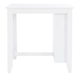 thumbnail image 5 of Powell Stacie Counter Height Space Saver Table, White, 5 of 10