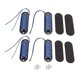 thumbnail image 3 of Luces laterales para camiones alto brillo 3000K IP65 impermeables 4 LEDs Ormromra, 3 of 8