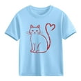 thumbnail image 1 of hengsof Children's Basic Short Sleeve T-shirt, 1 of 3