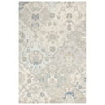 thumbnail image 2 of SAFAVIEH Glamour Charmaine Floral Wool Area Rug, Grey/Blue, 10' x 14', 2 of 9