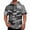 Gray, variant on OIOLOYJM Sun Protection Shirts for Men Quick Dry Lightweight Uv Protection Rash Guard Camo Short Sleeve Hoodies Summer Hiking Outdoor Fishing Clothes Dark Green L