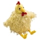 thumbnail image 1 of Muñeca de peluche con dibujos animados de pollo amarillo esponjoso de 28 cm, Soft Stu, 1 of 2