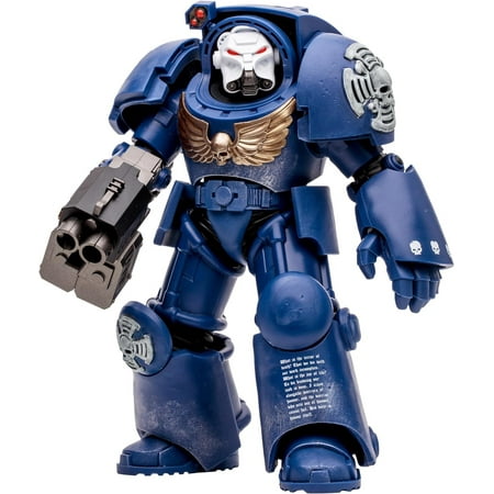 McFarlane Warhammer 40,000 Ultramarines Terminator MEGA Action Figure