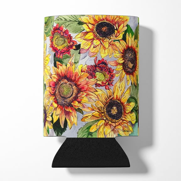 Sunflowers Can or Bottle Hugger
