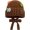 Dark Brown, variant on Beanies Women Knit Crochet Bucket Hat Cute Fuzzy Plush Knitted Hat Slouchy Wool Skull Cap Beanie Winter Warm Flower Hats