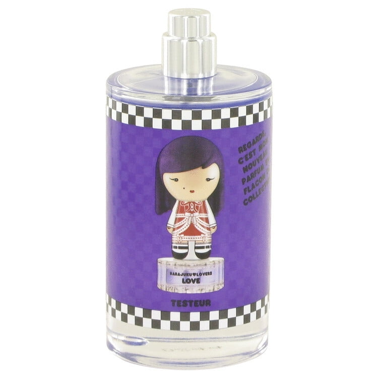 Harajuku Lovers Wicked Style Love Eau De Toilette Spray (Tester) By Gwen Stefani - 3.4 oz Harajuku Lovers Wicked Style Love Eau De Toilette Spray (Tester) By Gwen Stefani - 3.4 oz