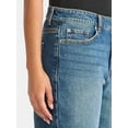 thumbnail image 4 of No Boundaries Relaxed Denim Shorts, 7" Inseam, Women's, 4 of 5