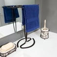 thumbnail image 5 of iDesign Axis Fingertip Towel Holder, 5 of 7