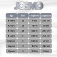 thumbnail image 6 of Josmo Kids Constructions Boots (Little Kids), Black, Size: 1, 6 of 8