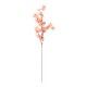 thumbnail image 1 of XmhyTop Ramas de flores de cerezo de seda, tallos de flores de cerezo artificiales de 39,3 pulgadas, arreglo de flores de ciruelo falso, adecuado para decoración de bodas y hogares, juego de 3, rosa, 1 of 5