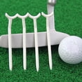 thumbnail image 1 of LJNYFDC High Quality Golf Tee 3 Prong Plastic Golf Tees Reduce Friction Resistance Professional Driver Tees Practice Training 10 Pieces, 1 of 5