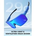 thumbnail image 3 of Gafas de sol deportivas Lamicall Polarized UV400 para hombre y mujer, 3 of 6