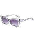 thumbnail image 2 of Unisex Square Classic Cat Eye Sunglasses Cateye Sunglasses Y1065, 2 of 5