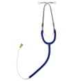 thumbnail image 2 of Lightweight Listening Stethoscope Grade 2 Pack Twist On Acoustic Tube for Two Way Radios Maximum Sound Conductivity, Non Slip Material Lasting, 2 of 7