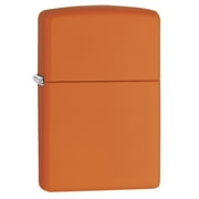 Zippo Windproof Pocket Lighter, Orange Matte