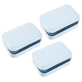 thumbnail image 4 of Caja de jabón de doble capa con tapa de drenaje para dormitorio de estudiantes, caja de jabón para el hogar, estante para inodoro, estante para jabón, caja de plástico, 4 of 5