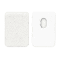 thumbnail image 3 of Entronix Rhinestone Magnetic Wallet Attachment for MagSafe & Magnetic Phone Cases - White, 3 of 5
