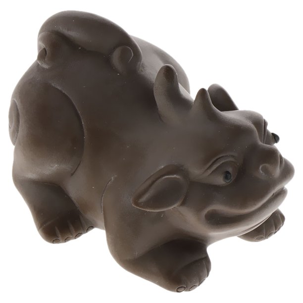 Ornamento Chino Del Sapo De Kylin Del Animal Doméstico Del Té De , Accesorios Del Animal Doméstico Bandeja De Té Para La Decoració 4 Gloria Estatuilla de Kylin del sapo