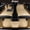 Beige, variant on CHEYIXUAN Custom For Jaguar F-PACE  2017-2026 Year Car Floor Mats Front&Rear Liner Leather Waterproof Mat